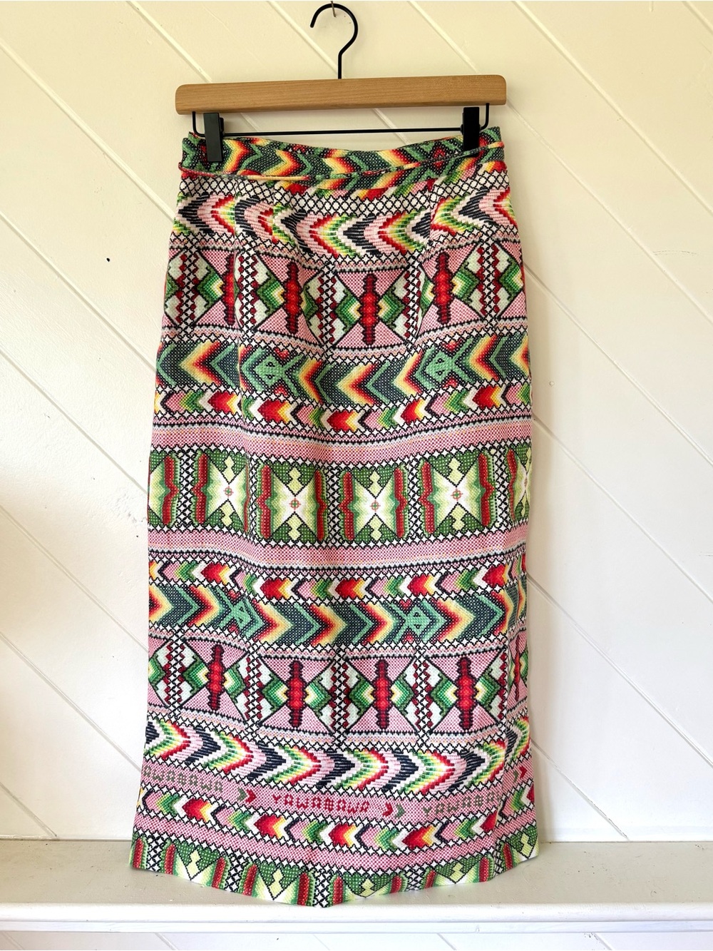 FARM Rio wrap skirt - Picture 5 of 10